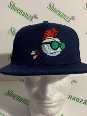 Headgear Classics Hat Major League Ricky Wild Thing Vaughn Charlie Sheen Cap